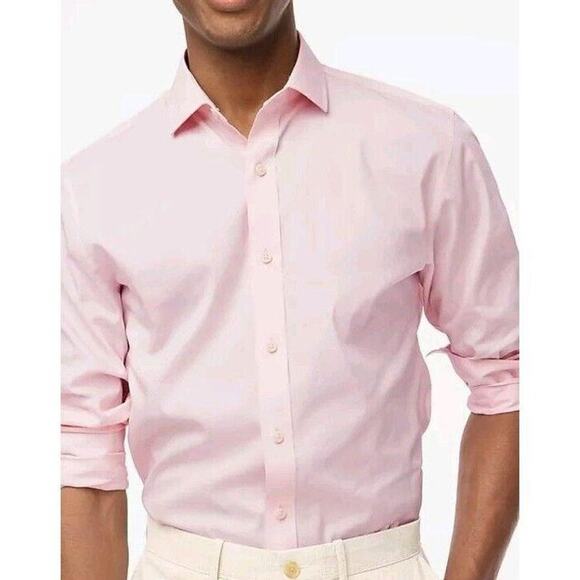 J. Crew Peony Slim Fit Performance Button Up - Picture 6 of 11